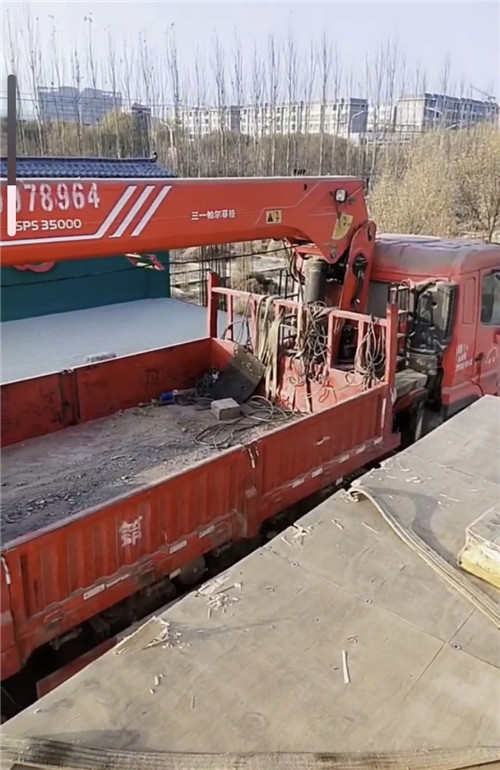 卫东区吊车出租的基本流程